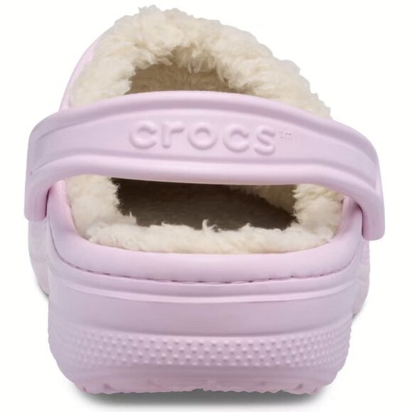 NEW Crocs Sizes 8, 9, 10 Women's Baya Lined Clog - Ballerina Pink - Picture 6 of 6